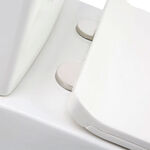 Kit Vaso Sanitário com Caixa Acoplada 3/6L Munique Branco Addra