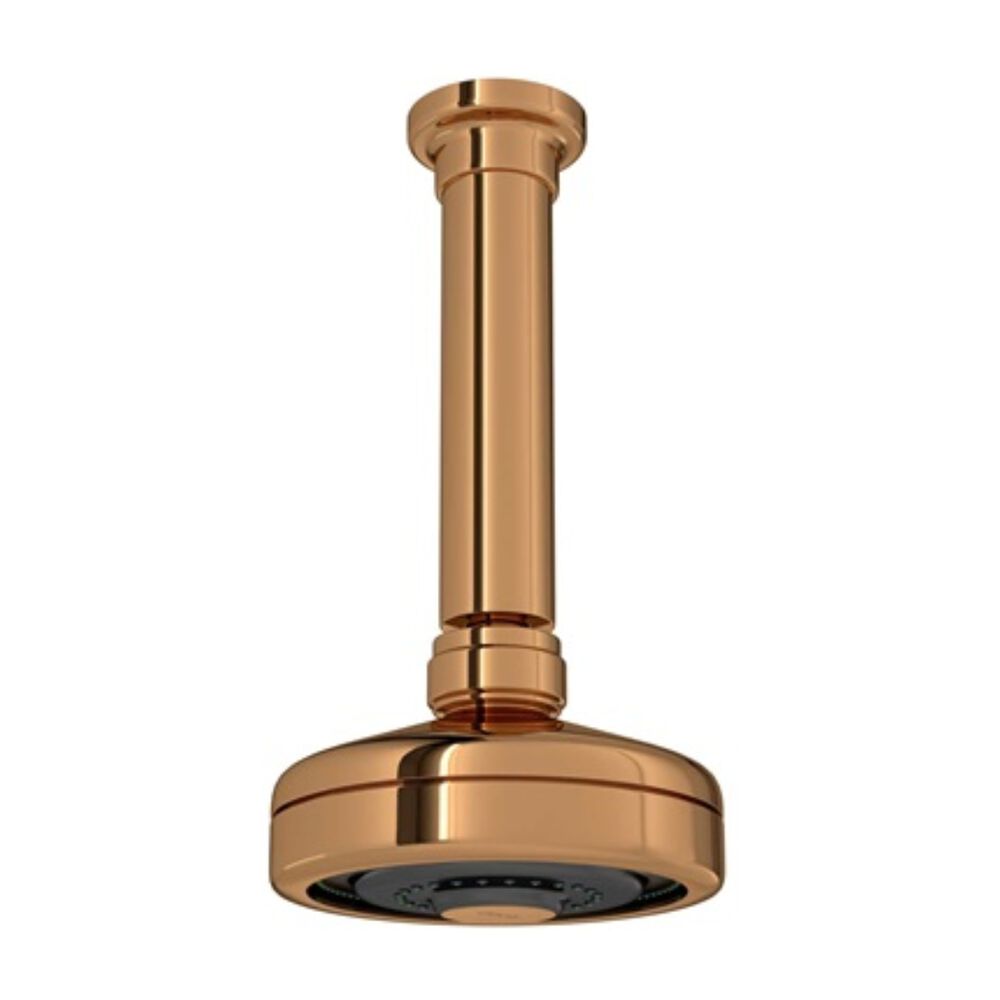 Chuveiro com Tubo de Teto Acqua Plus Red Gold Deca