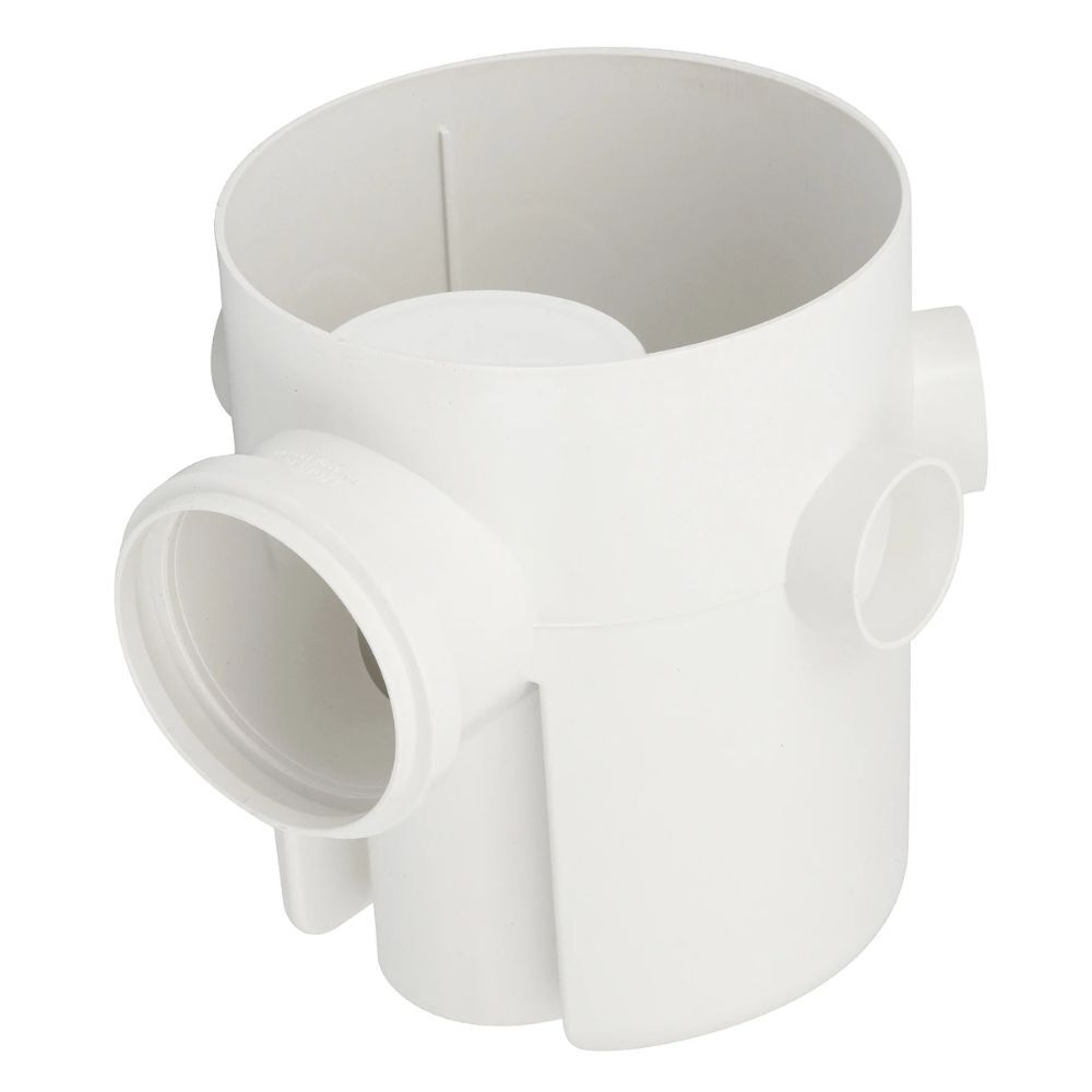 Corpo Caixa Sifonada 3 Entradas 150x185x75mm Tigre