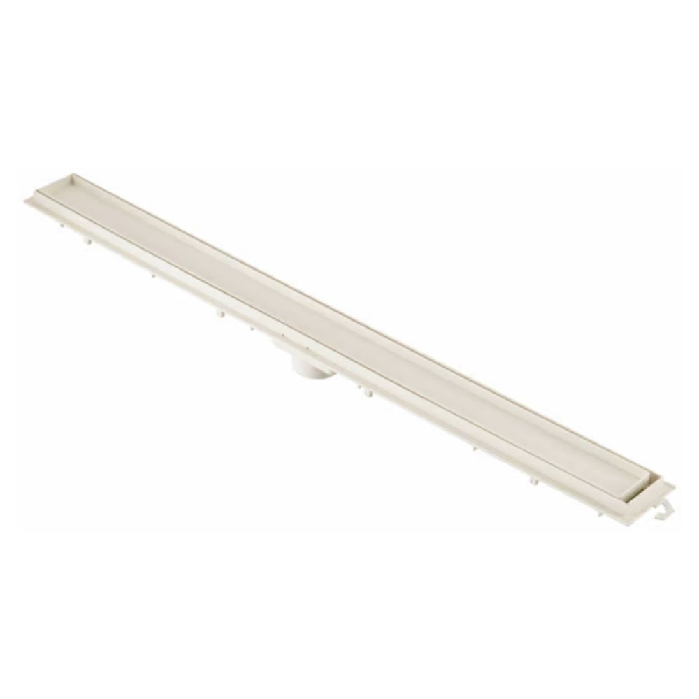 Ralo Linear Invisível 70cm Branco Tigre