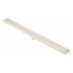 Ralo Linear Invisível 70cm Branco Tigre