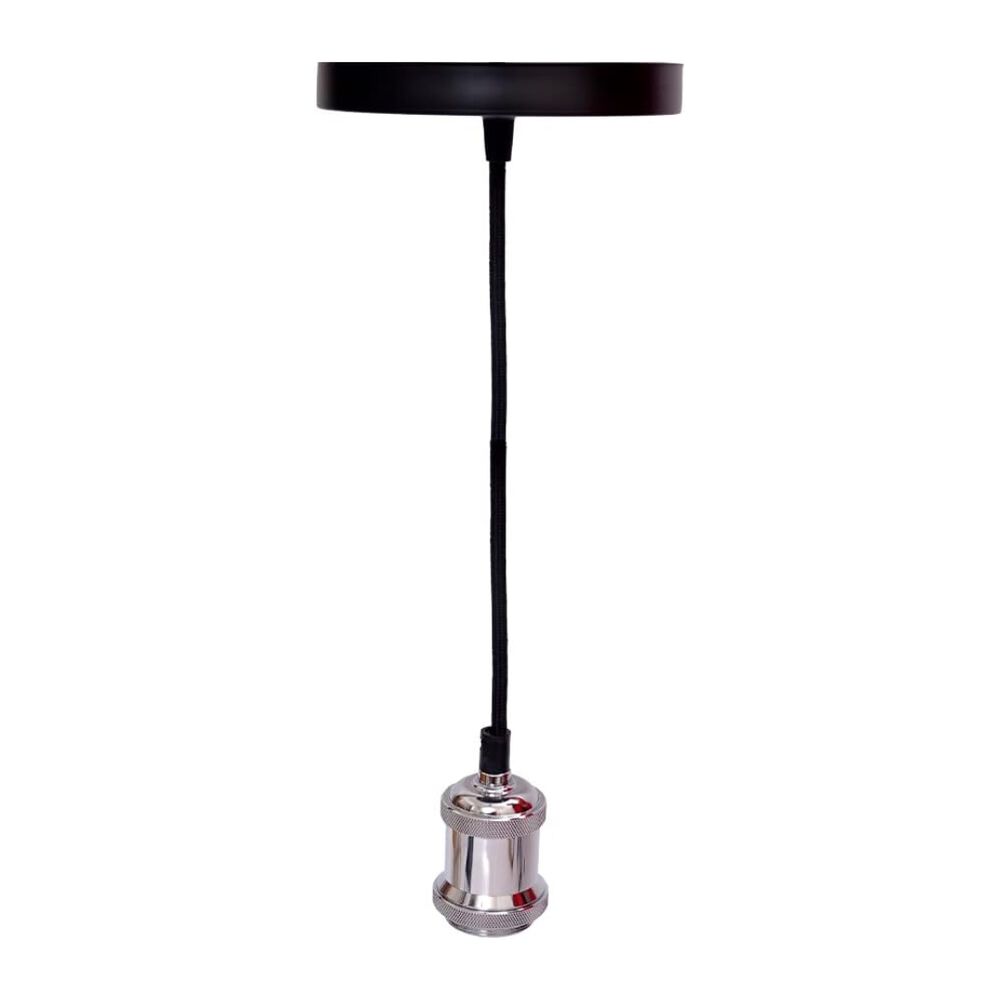 Pendente Benjamin E27 Cromado Avant