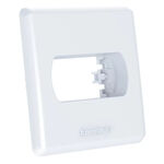 Placa 1 Módulo Neo Sottile Branco Enerbras