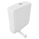 Caixa de Descarga Baixa com Duplo Acionamento Branca Astra