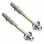 Parafuso Galvanizado Tanque e Bacia 6.4x90mm B10 Perflex