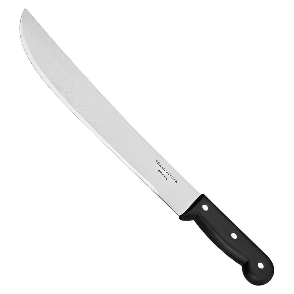 Facão para Mato com Lâmina em Aço Carbono Preto 10" Tramontina