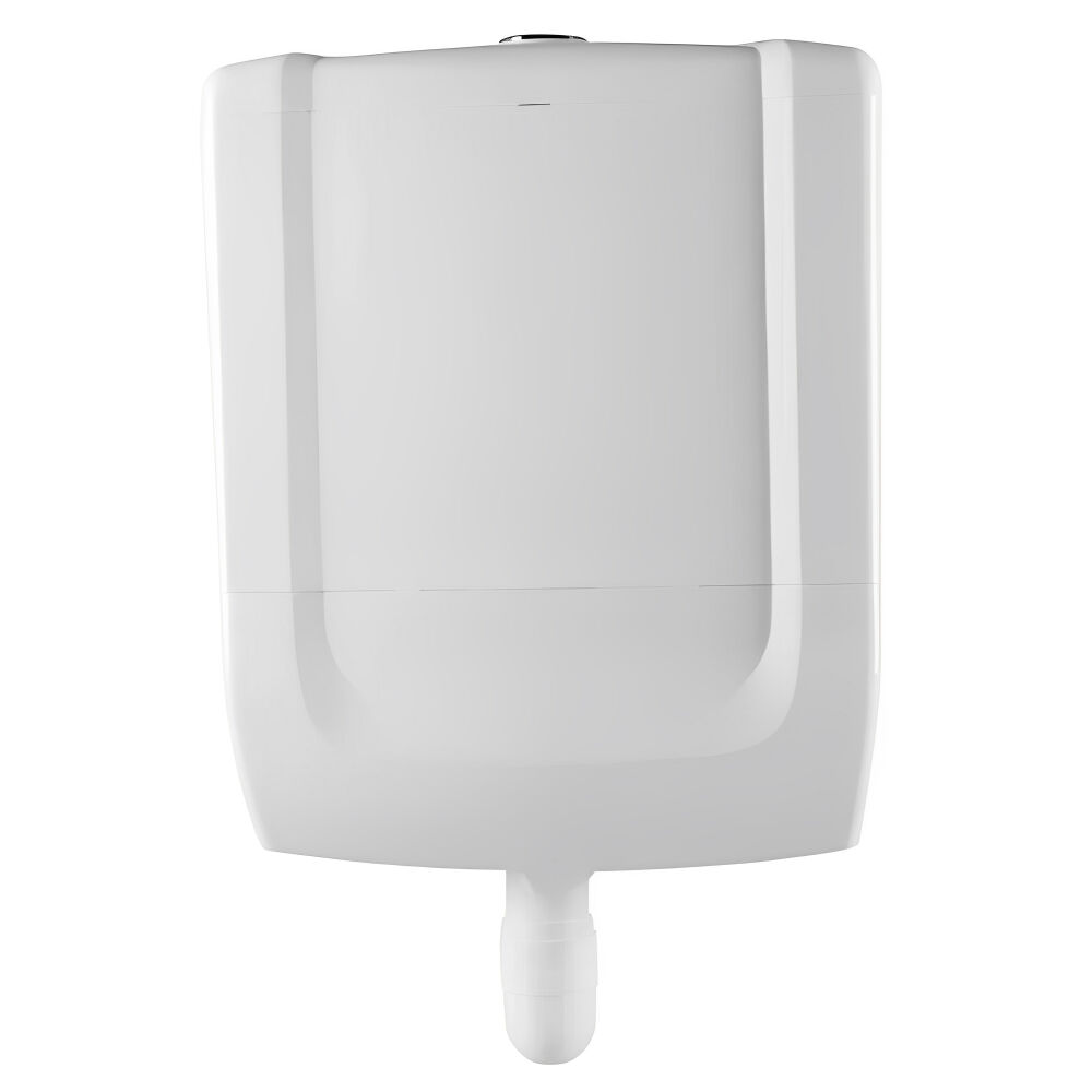 Caixa de Descarga Baixa com Duplo Acionamento Branca Astra