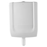 Caixa de Descarga Baixa com Duplo Acionamento Branca Astra