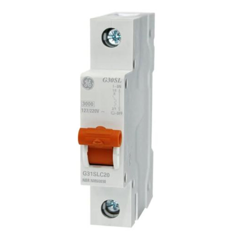 Disjuntor Unipolar Din Curva C 5KA GE