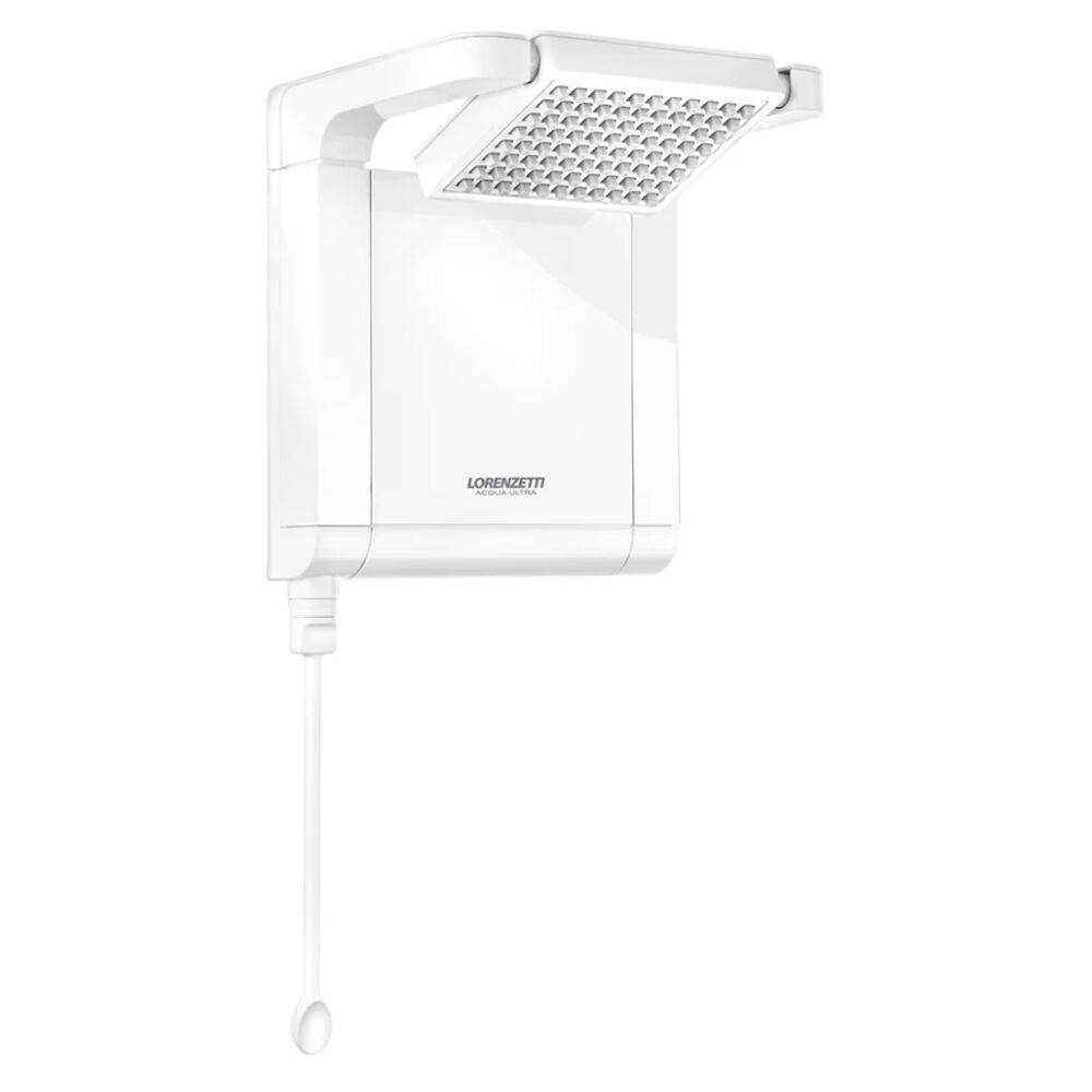 Chuveiro Lorenzetti Acqua Star Ultra Eletrônico Branco