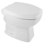 Assento Sanitário em Polipropileno Soft Close Thema Branco Incepa