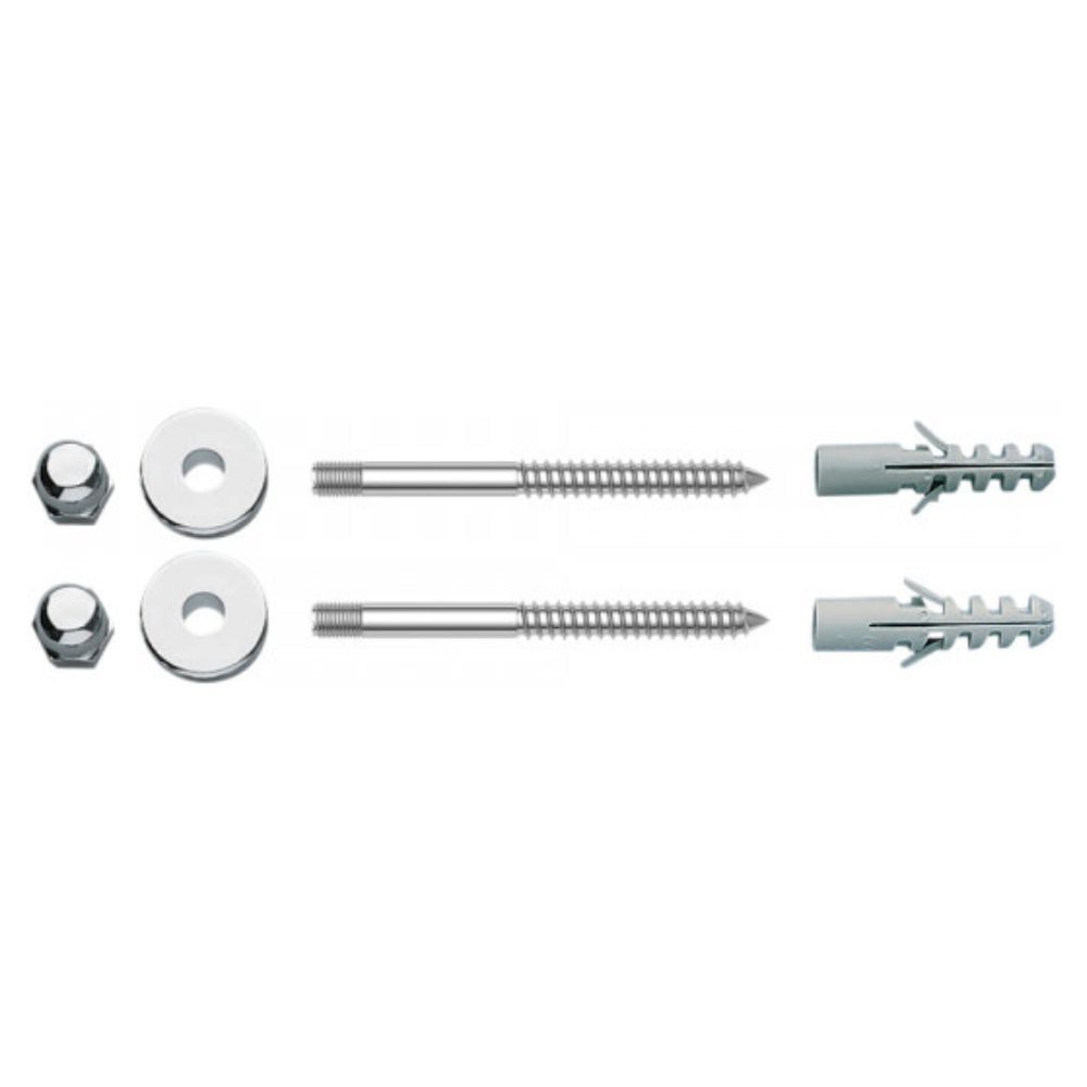 Parafuso para Fixação Vertical de Bacias e Bidês Cromado Deca