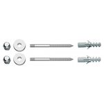 Parafuso para Fixação Vertical de Bacias e Bidês Cromado Deca