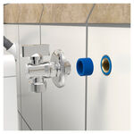Torneira para Máquina de Lavar e Lava Louças Esfera Cromada Blukit