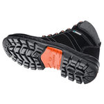 Botina de Segurança em Couro Nobuck Premier Marluvas Preta