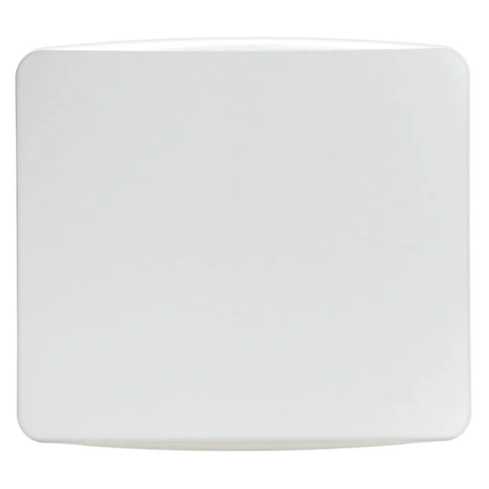 Placa Cega Zeffia 4x4 Branca Legrand