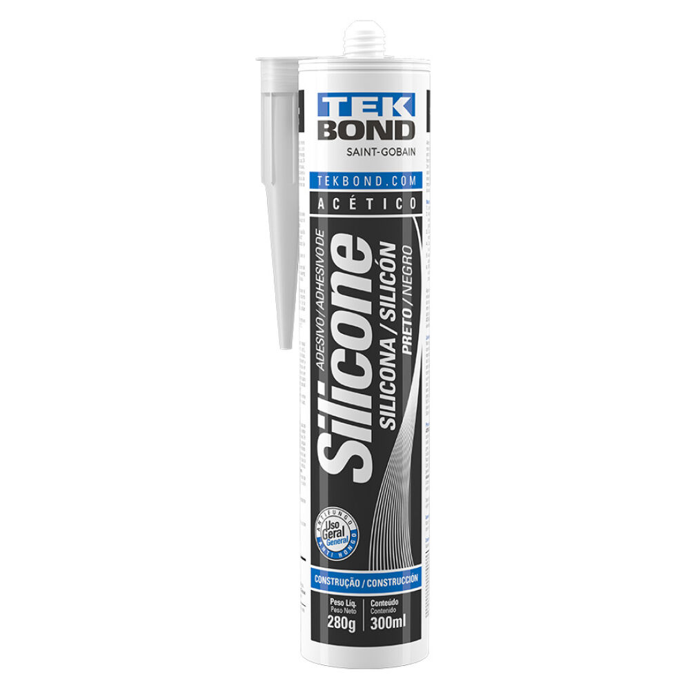 Adesivo de Silicone Acético 280g Tekbond