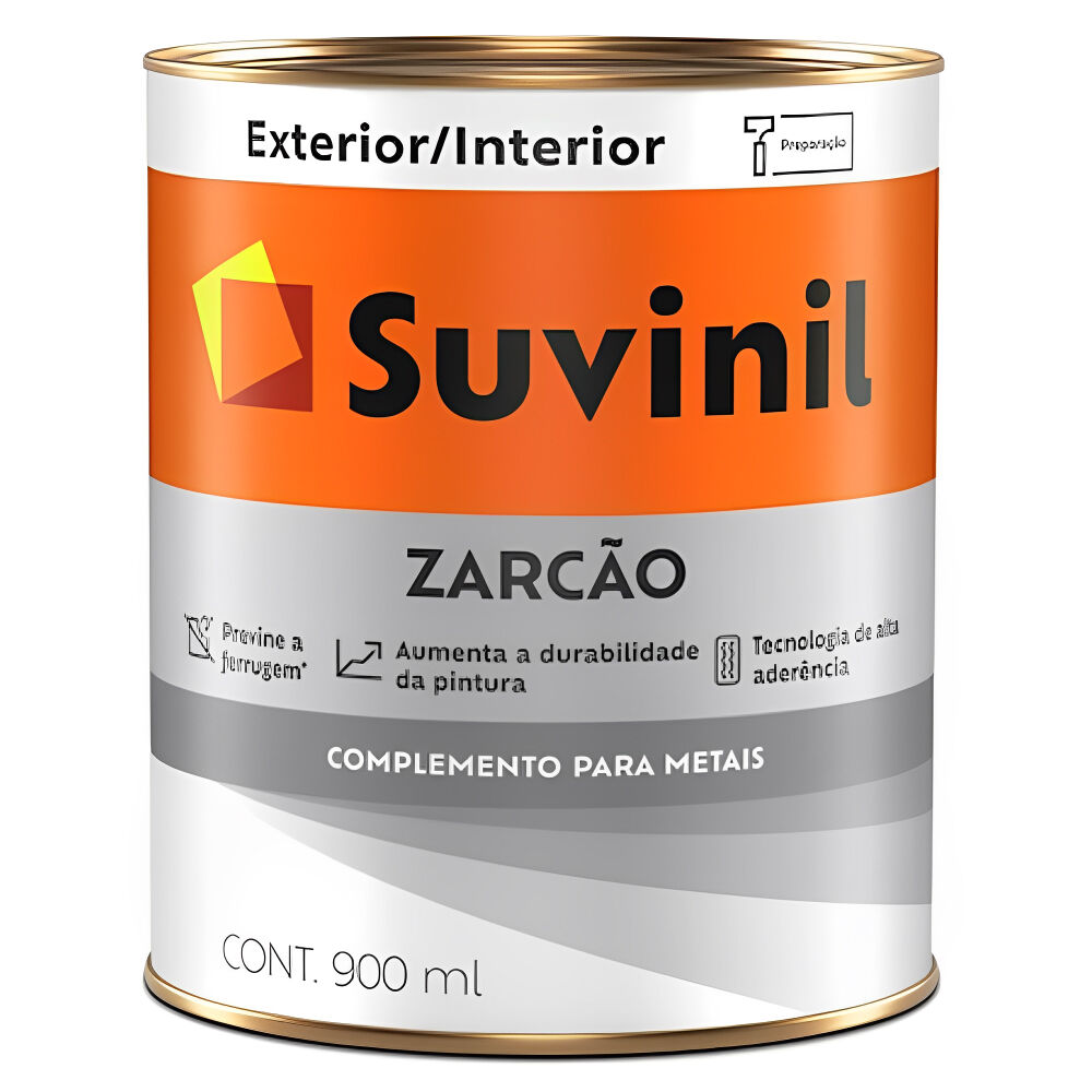 Zarcão Fundo Antiferrugem 900ml Suvinil