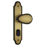 Fechadura Externa com Maçaneta Taco de Golf 803/10 Espelho Oxidado Stam