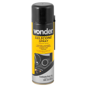 Silicone em Spray 200g Vonder Silicone em Spray 200g Vonder