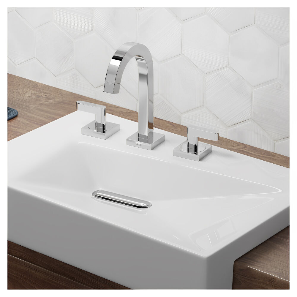 Misturador de Mesa Bica Alta para Lavatório Soul Cromado Deca