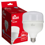 Lâmpada LED Globe 50W 6500K Kian