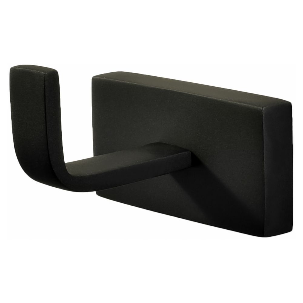 Cabide Color Dom Preto Fosco Perflex