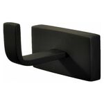 Cabide Color Dom Preto Fosco Perflex