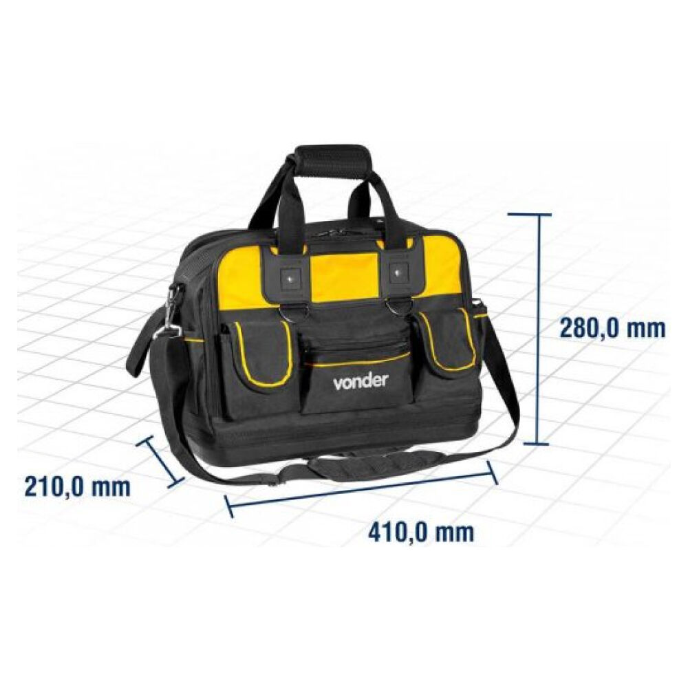 Bolsa em Lona para Ferramentas BL128 Vonder