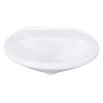 Lavatório Suspenso Diamantina 46x34cm Branco Icasa