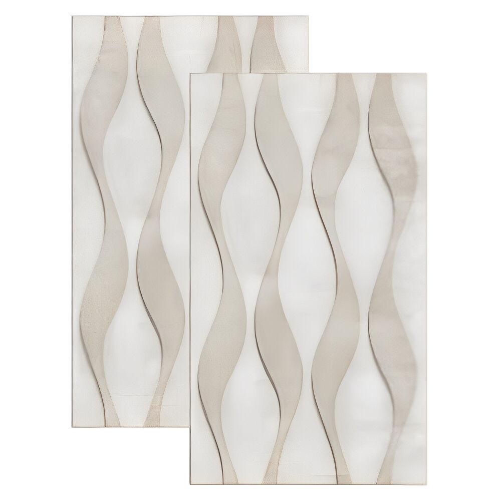 Revestimento Cerâmico Elegance Caramelo 38x74cm Retificado - Savane