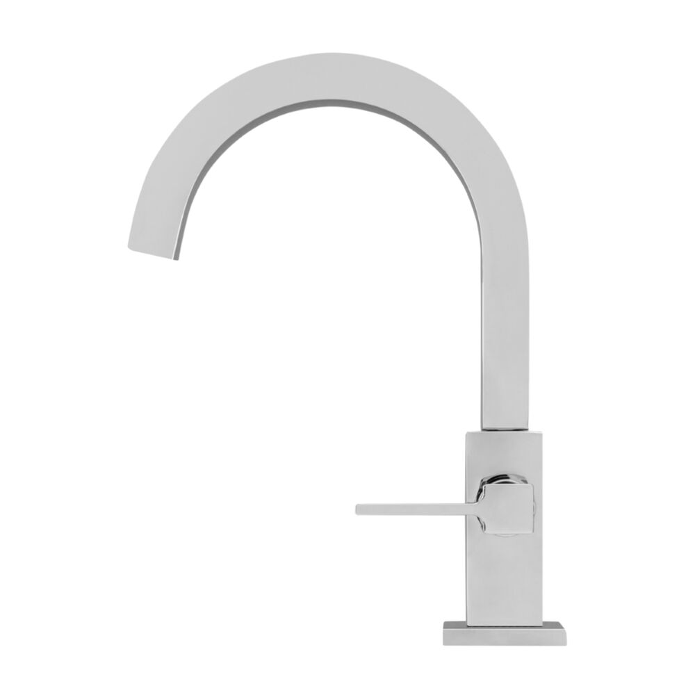 Torneira de Mesa para Lavatório Liz Bica Alta 1195 C27 Cromado Fani