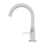 Torneira de Mesa para Lavatório Liz Bica Alta 1195 C27 Cromado Fani