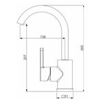 Torneira Misturador Monocomando para Banheiro Week Perflex