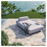 Piso Cerâmico Pedra Mineira 86x86cm Retificado - Lume