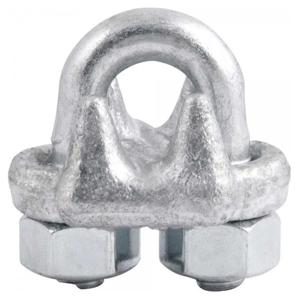 Clips para Cabo de Aço 3/8" 9,53 mm Pesado Vonder