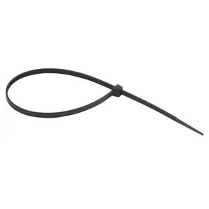 Abraçadeira de Nylon Preta 200mm x 2,5mm com 100 Unidades Nove54 Abraçadeira de Nylon Preta 200mm x 2,5mm com 100 Unidades Nove54