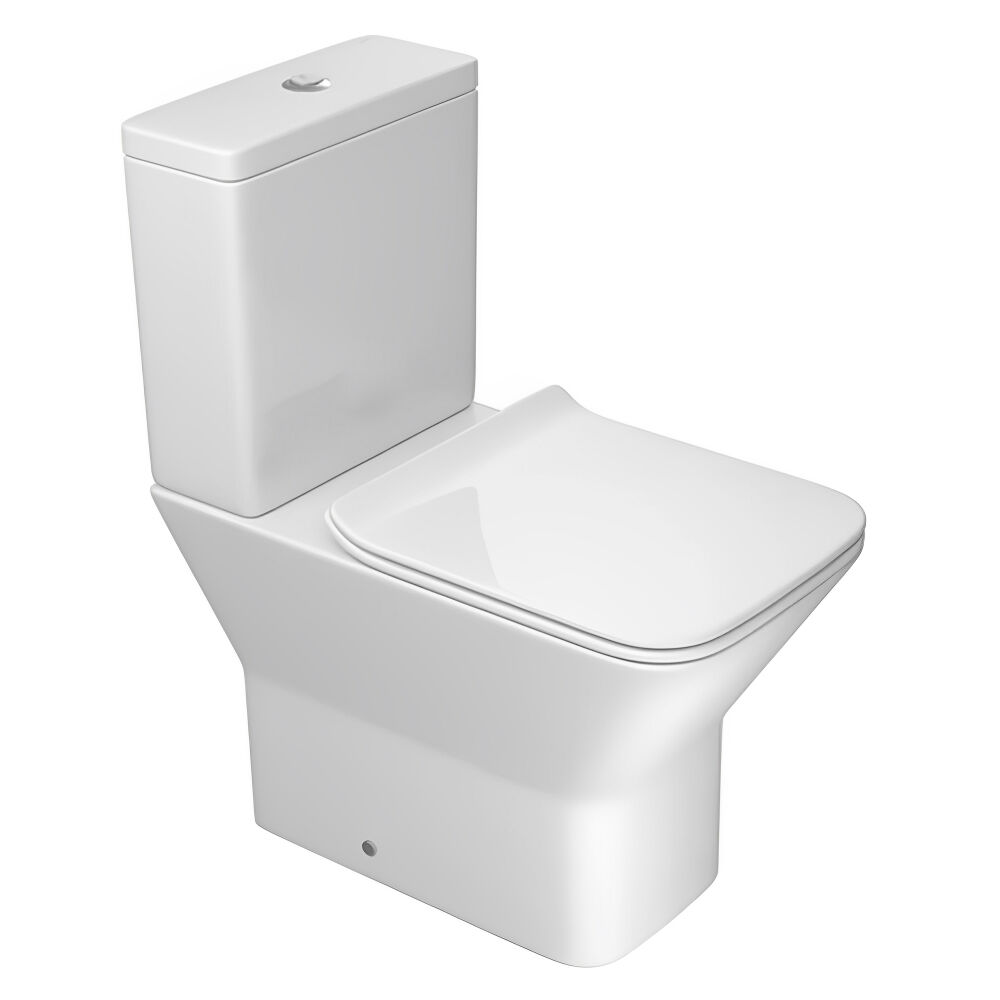 Kit Vaso Sanitário com Caixa Acoplada Living Branco Deca