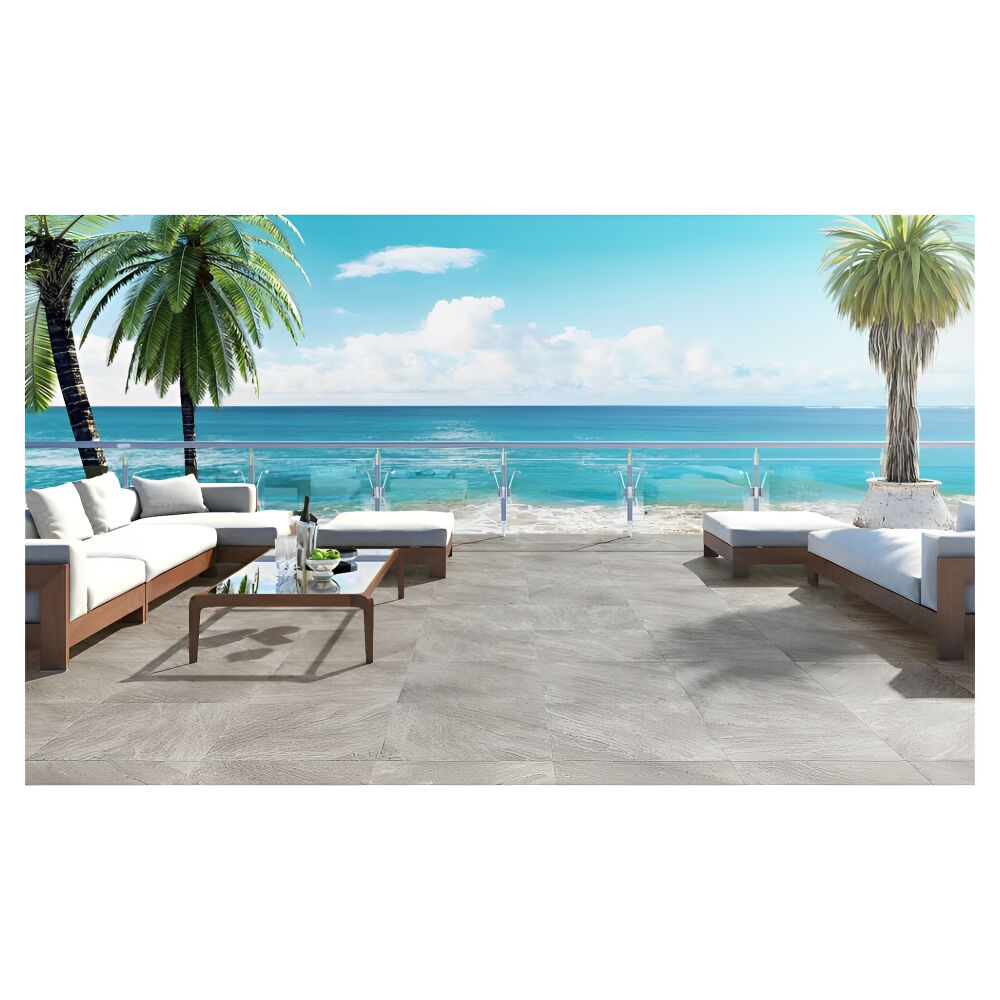 Porcelanato New Slate Gray Extra 62,5x62,5cm Retificado - Elizabeth