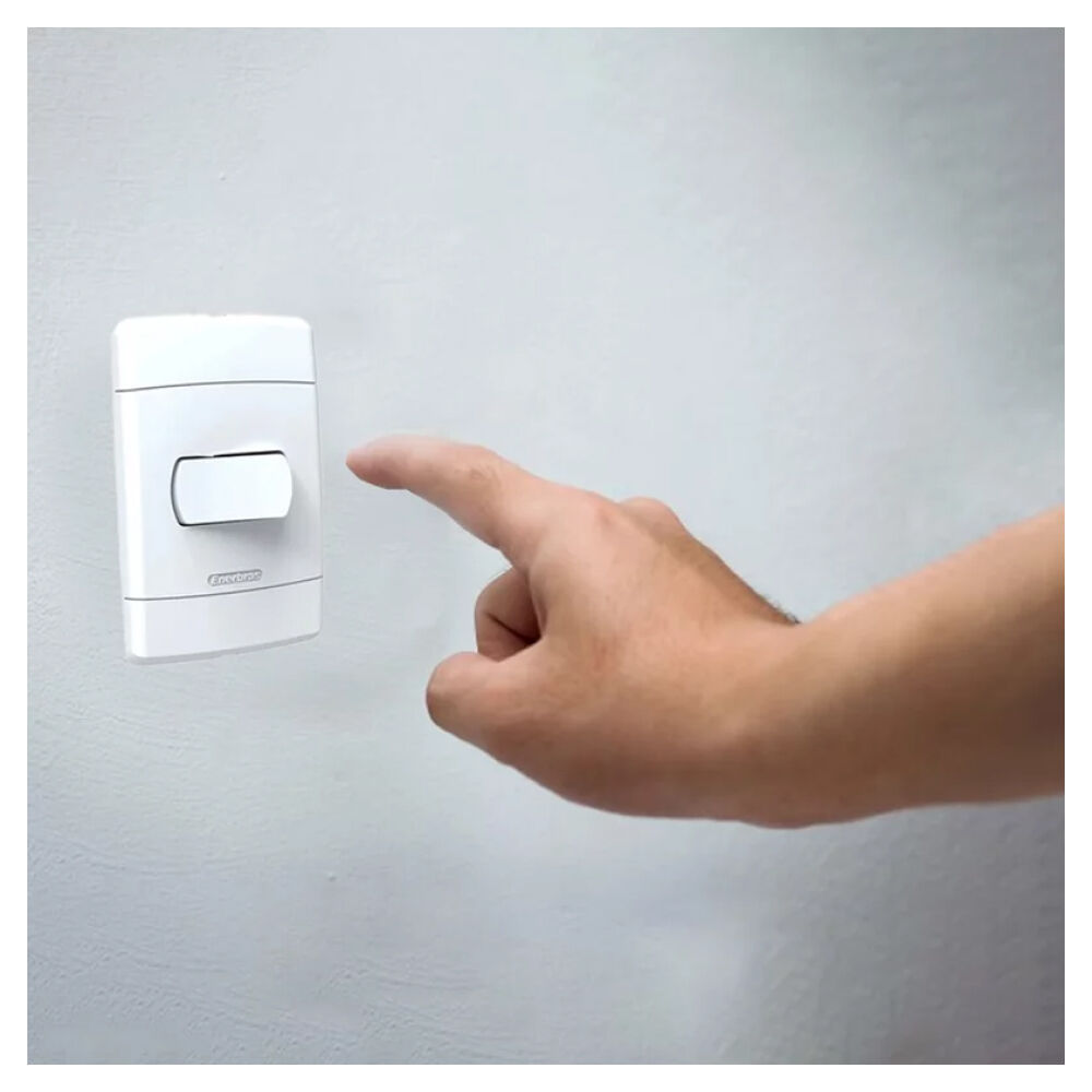 Interruptor Simples 2x4 Intermediário Neo Sottile 5137-E Enerbras