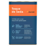 Tinta Acrílica Acetinada Toque de Seda Premium Branco 18L Suvinil