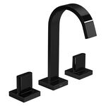 Misturador de Mesa para Lavatório Bica Alta Polo Black Noir Deca