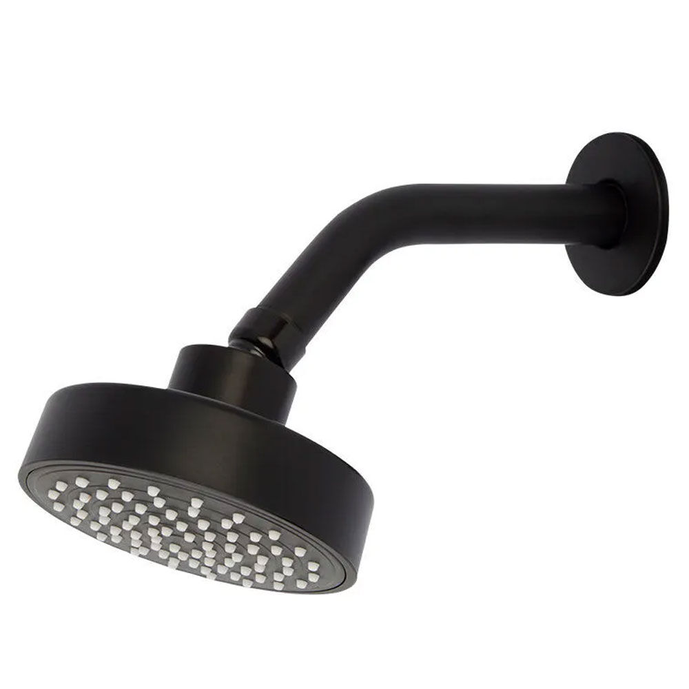 Ducha Shangai 1/2" Preto Addra