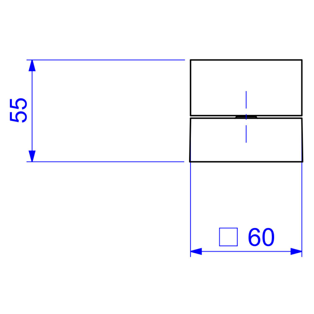 Acabamento para Registro de Gaveta Dream Gold Deca