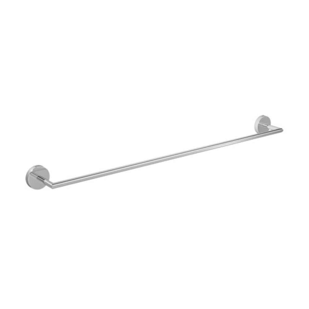 Porta Toalha em Barra Disco 60cm Cromado Deca