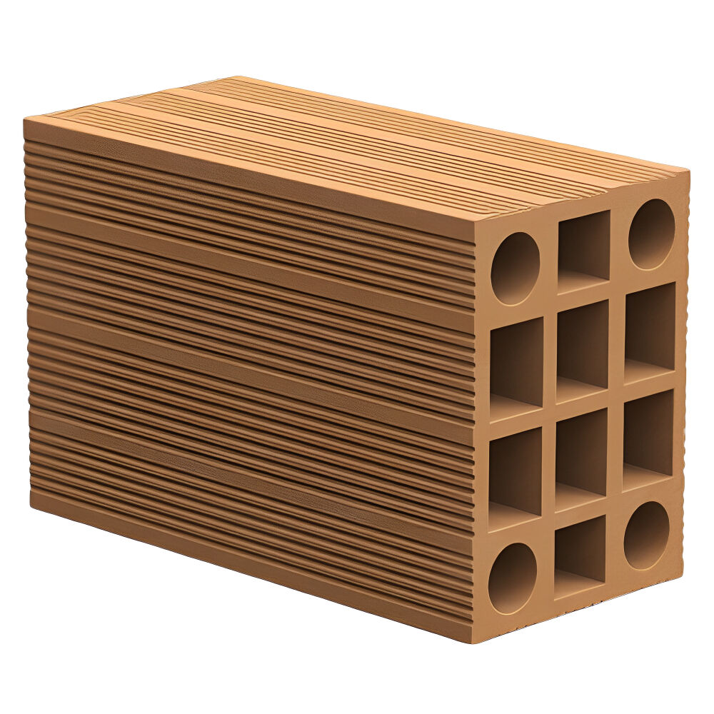 Tijolo Vedação 12 furos 14cm x 19cm x 29cm Braunas
