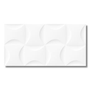 Revestimento Cerâmico Acetinado Borda Retificada 39x75cm Dunas Blanc Incopisos (Caixa com 2,06m²) Revestimento Cerâmico Acetinado Borda Retificada 39x75cm Dunas Blanc Incopisos (Caixa com 2,06m²)