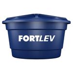 Caixa d'água 150L de Polietileno Azul Fortlev