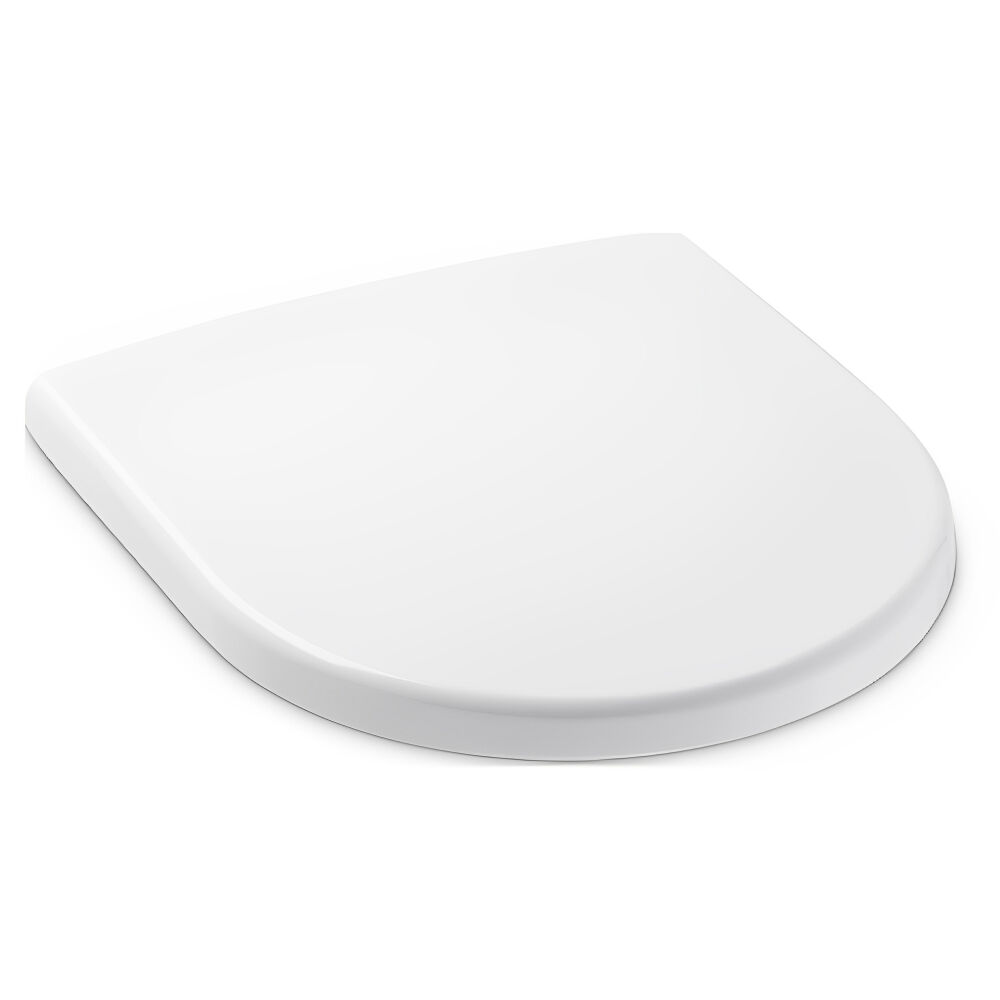 Assento Sanitário Soft Close Riviera Smart Branco Celite