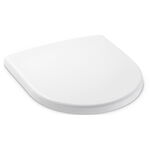 Assento Sanitário Soft Close Riviera Smart Branco Celite